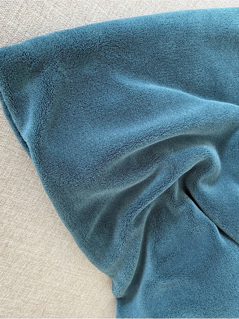 Threshold Target Plush Microfleece Throw Blanket - Teal